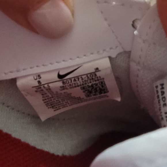 Nike 'Forest Gump' Leather Classic Cortez w 8 - Picture 6 of 10